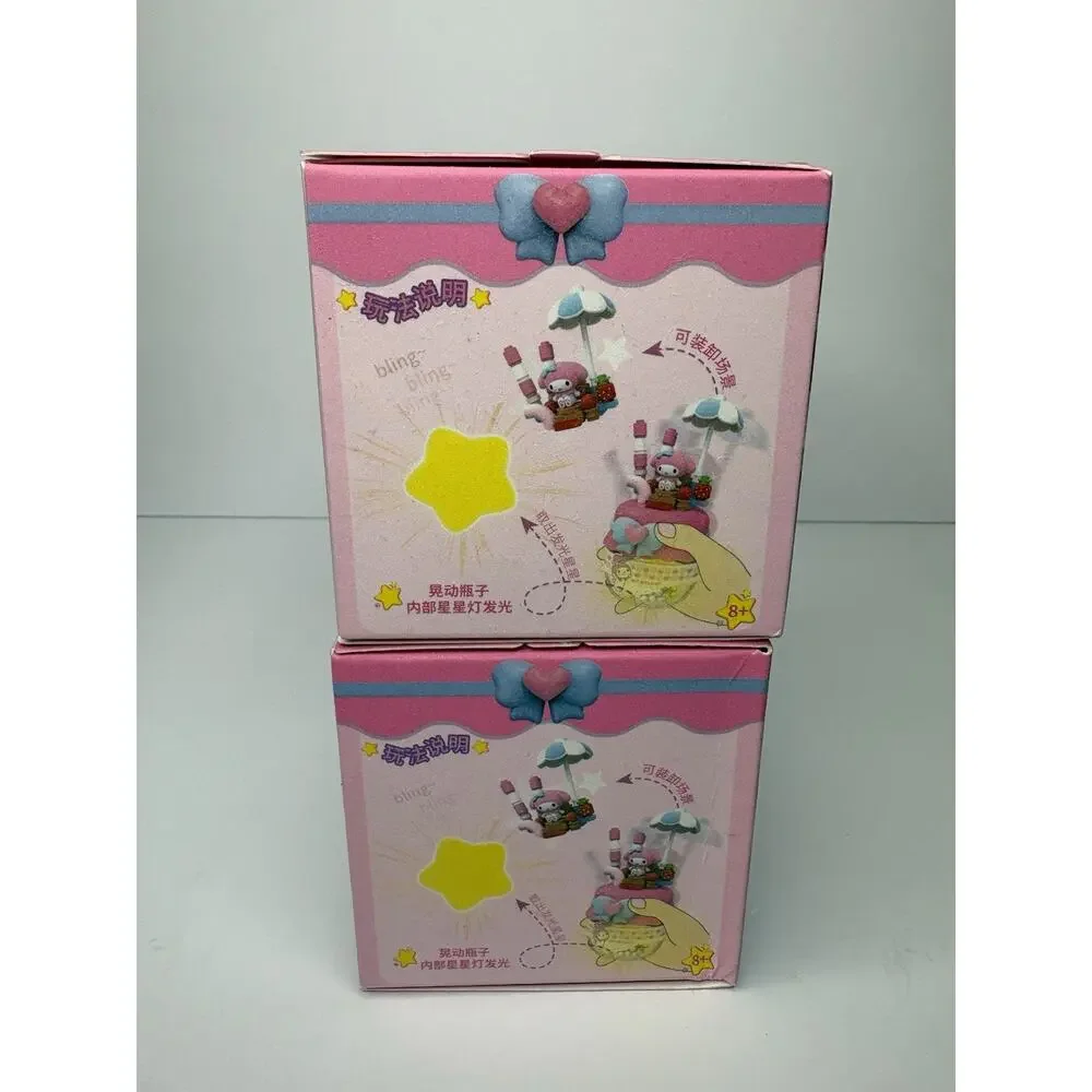 Sanrio Characters Parasol Jam Jar Building Block Blind Boxes Sealed